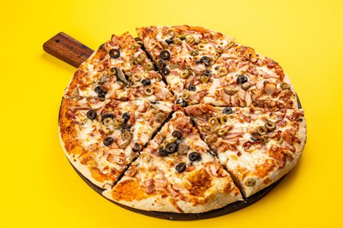 Pizza cu Piept de Pui